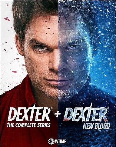 Dexter + Dexter: New Blood - The Complete Series (BLU-RAY)
