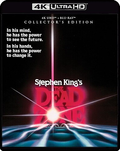 Dead Zone - Collector's Edition (BLU-RAY 4K ULTRA HD + BLU-RAY)