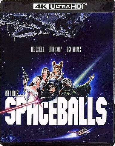 Spaceballs (BLU-RAY 4K ULTRA HD + BLU-RAY)