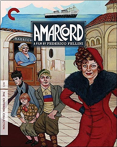 Amarcord - Criterion Collection (BLU-RAY)