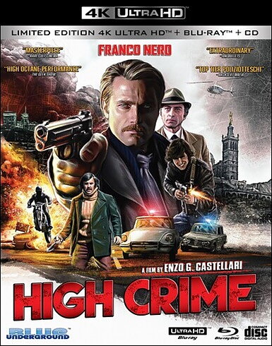 High Crime - Limited Edition (BLU-RAY 4K ULTRA HD + BLU-RAY + CD)
