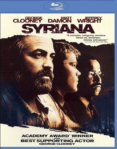 Syriana (BLU-RAY)