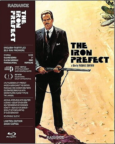 Iron Prefect (BLU-RAY)