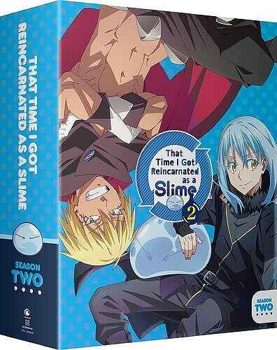 That Time I Got Reincarnated As A Slime: Season 2 - Part 2 - Limited Edition (BLU-RAY + DVD)