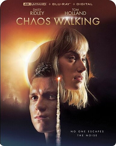 Chaos Walking (BLU-RAY 4K ULTRA HD + BLU-RAY)