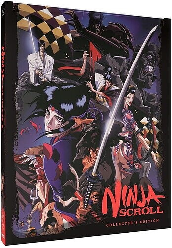 Ninja Scroll - Collector's Steelbook Edition (BLU-RAY)