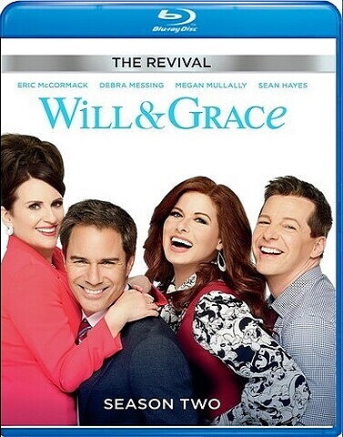 Will & Grace: The Revival - Season Two (BLU-RAY)