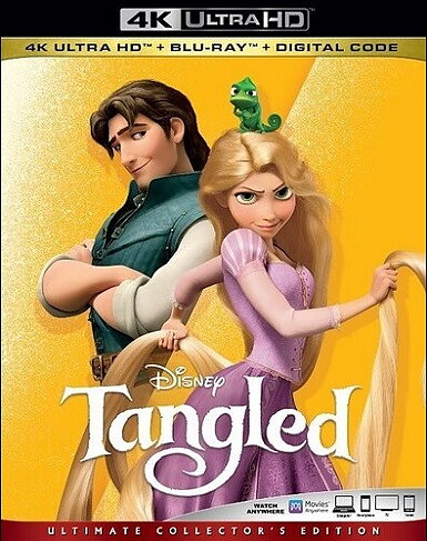 Tangled - Ultimate Collector's Edition (BLU-RAY 4K ULTRA HD + BLU-RAY)