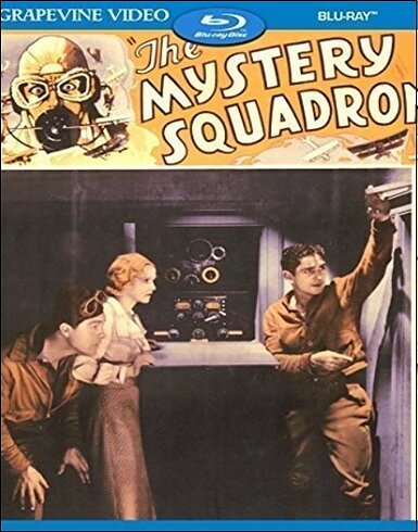 Mystery Squadron (BLU-RAY)