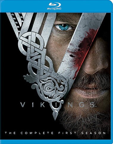 Vikings: The Complete First Season (BLU-RAY)