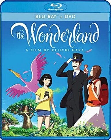 Wonderland (BLU-RAY + DVD)