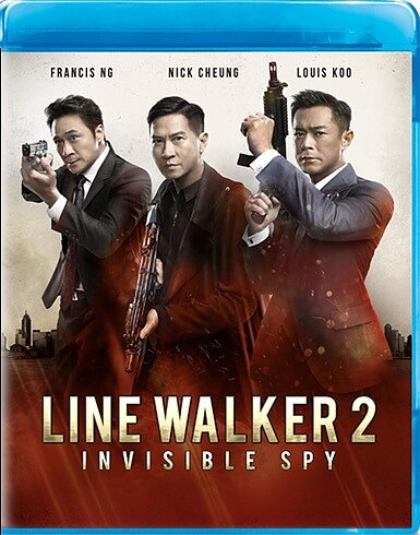 Line Walker 2: Invisible Spy (BLU-RAY)