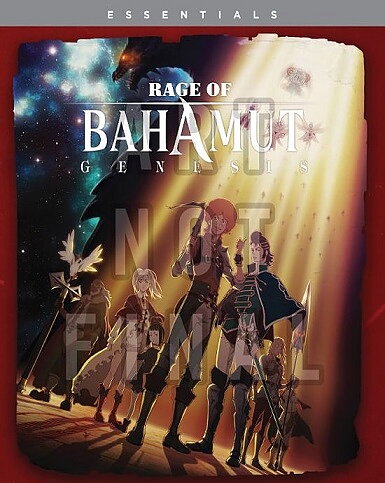 Rage Of Bahamut: Genesis - The Complete Series (BLU-RAY)