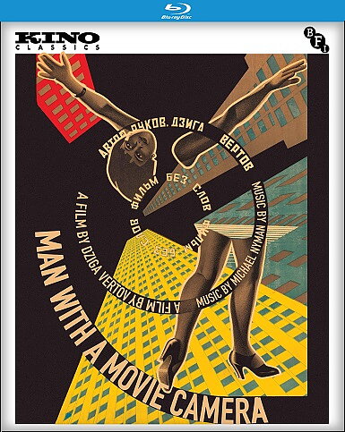 Man With A Movie Camera (BLU-RAY)