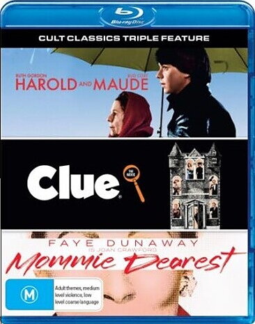 Cult Classics Triple Feature (BLU-RAY)