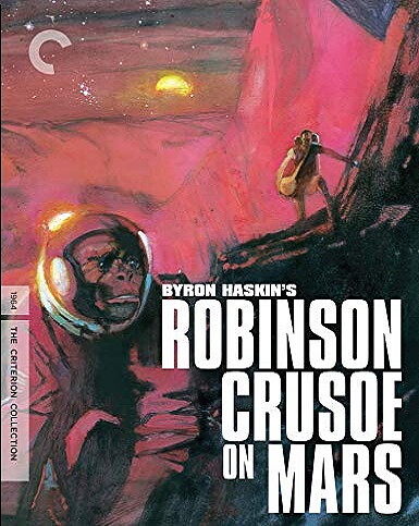 Robinson Crusoe On Mars - Criterion Collection (BLU-RAY)