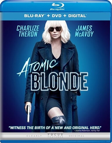 Atomic Blonde (BLU-RAY + DVD)