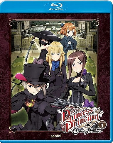 Princess Principal: Crown Handler - Part 1 (BLU-RAY)