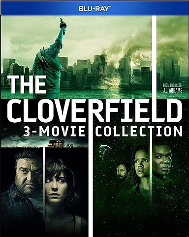 Cloverfield 3-Movie Collection (BLU-RAY)