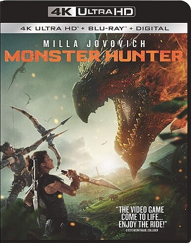 Monster Hunter (BLU-RAY 4K ULTRA HD + BLU-RAY)