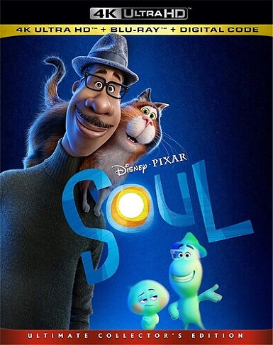 Soul (BLU-RAY 4K ULTRA HD + BLU-RAY)