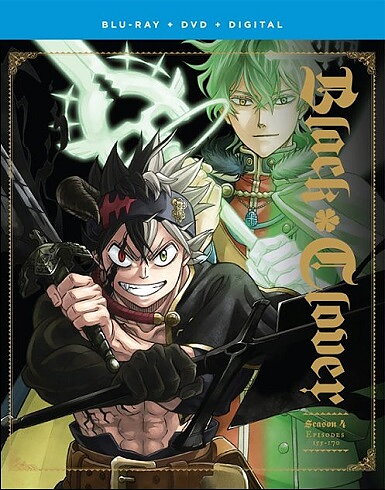 Black Clover: Season 4 (BLU-RAY + DVD)