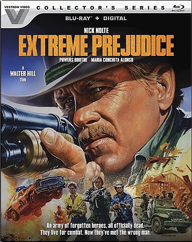 Extreme Prejudice - Vestron Collector's Series (BLU-RAY)