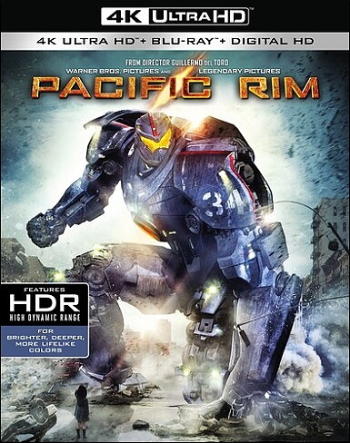 Pacific Rim (BLU-RAY 4K ULTRA HD + BLU-RAY)