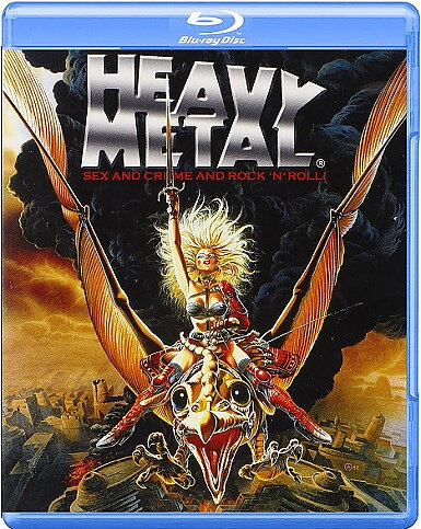Heavy Metal (BLU-RAY)