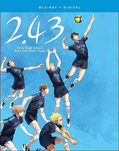 2.43: Seiin High School Boys Volleyball Team - The Complete Season (BLU-RAY)