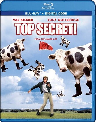 Top Secret! (BLU-RAY)