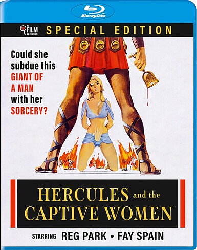 Hercules And The Captive Women - Special Edition (BLU-RAY)