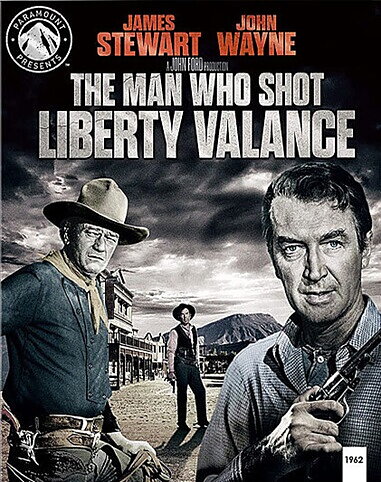 Man Who Shot Liberty Valance - Limited Edition (BLU-RAY 4K ULTRA HD + BLU-RAY)