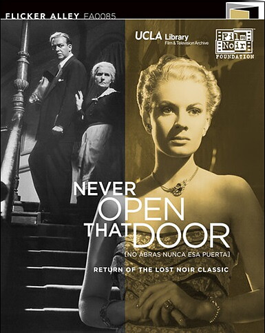 Never Open That Door (BLU-RAY + DVD)