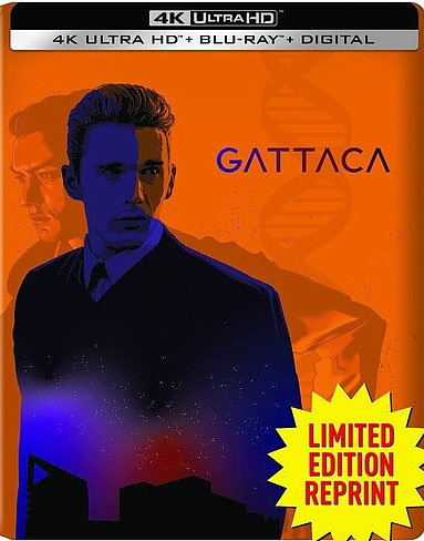 Gattaca - Limited Edition Steelbook (BLU-RAY 4K ULTRA HD + BLU-RAY)