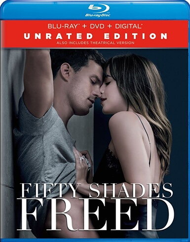 Fifty Shades Freed - Unrated Edition (BLU-RAY + DVD)