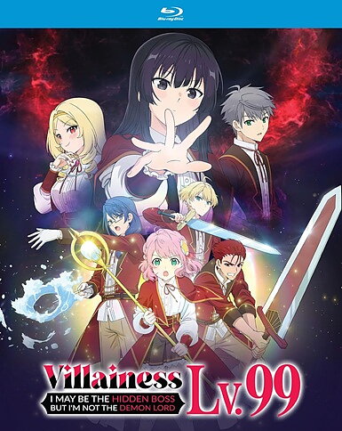 Villainess Level 99: I May Be The Hidden Boss But I'm Not The Demon Lord - The Complete Season (BLU-RAY)