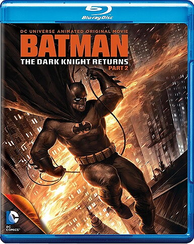 Batman - The Dark Knight Returns - Part 2 (BLU-RAY + DVD)