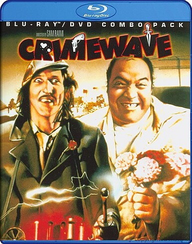 Crimewave (BLU-RAY + DVD)