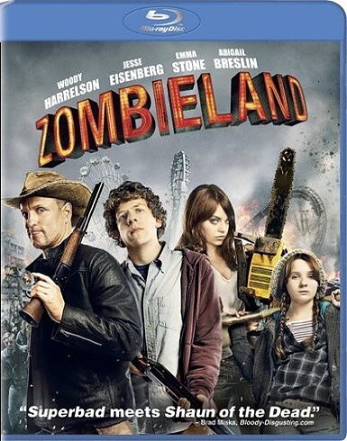 Zombieland (BLU-RAY + DVD)