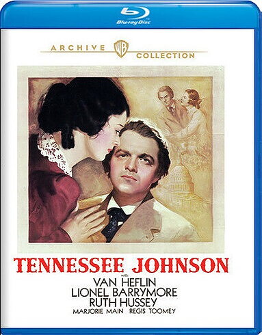 Tennessee Johnson (BLU-RAY)