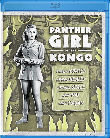 Panther Girl Of The Kongo (BLU-RAY)