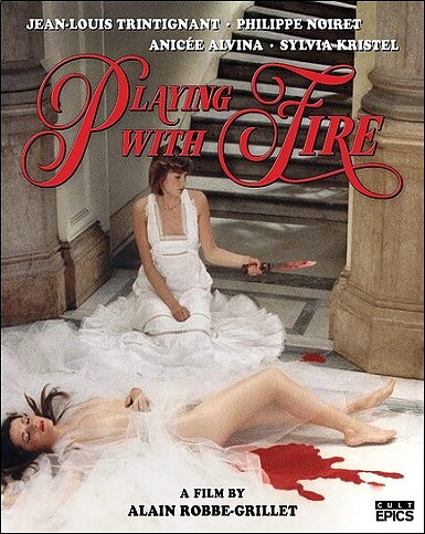 Playing With Fire (BLU-RAY)