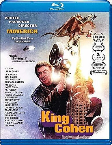 King Cohen - The Wild World Of Filmmaker Larry Cohen (BLU-RAY + CD)