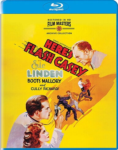 Here's Flash Casey (BLU-RAY)