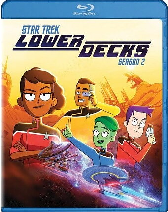 Star Trek: Lower Decks - Season 2 (BLU-RAY)