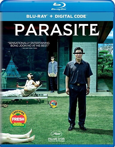 Parasite (BLU-RAY)