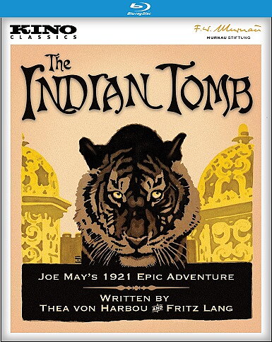 Indian Tomb (BLU-RAY)