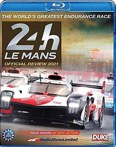 Le Mans Official Review 2021 (BLU-RAY)