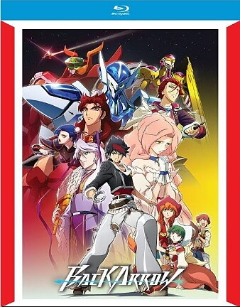 Back Arrow: Part 1 (BLU-RAY)